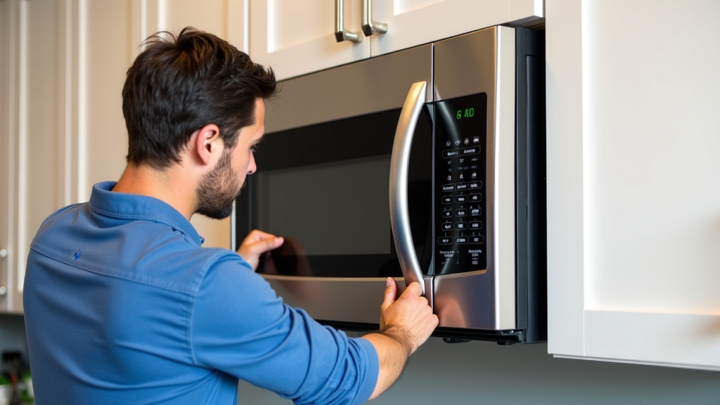 Installing Your Over-the-Range Microwave: Is a Second Person Necessary?