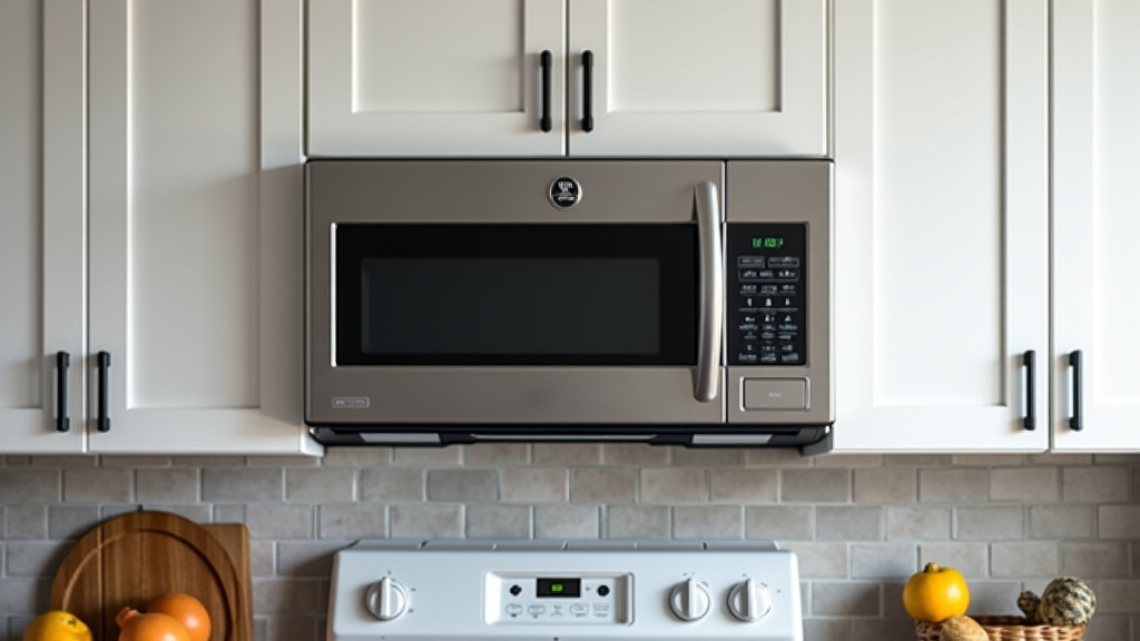 Finding a 24-Inch Over-the-Range Microwave for Your Kitchen