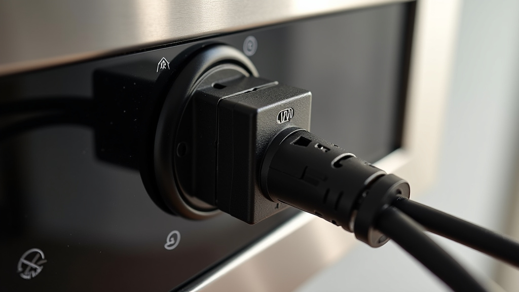 Understanding Your Over-the-Range Microwave's Power Cord