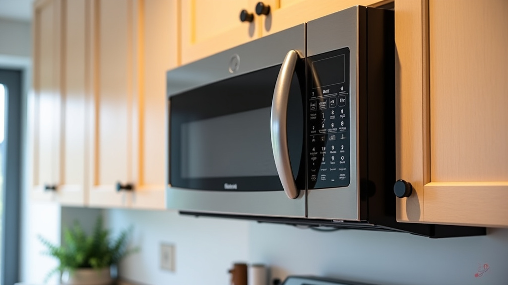 Finding the Right Microwave for Your Cabinet Space