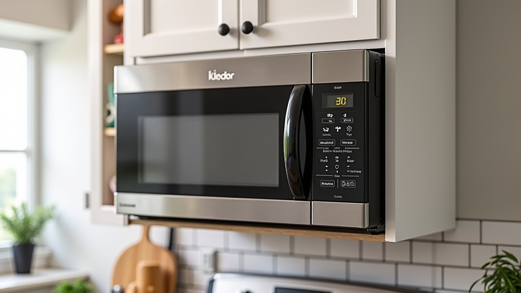 Figuring Out Your Cabinet Space for a New Microwave