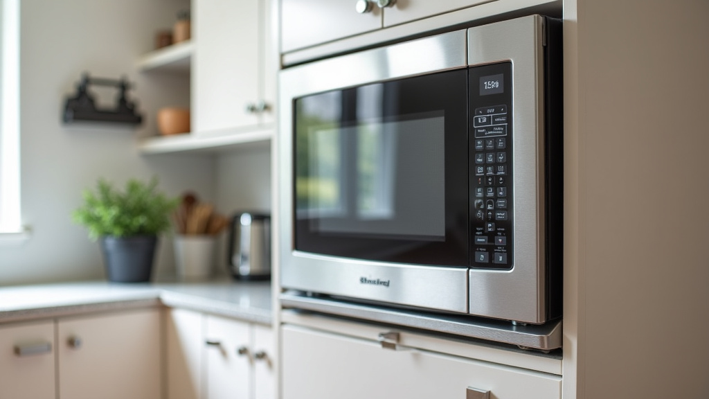 Microwave Placement: Getting the Cabinet Fit Just Right