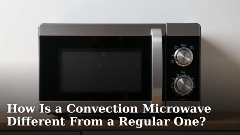 How Is a Convection Microwave Different From a Regular One?