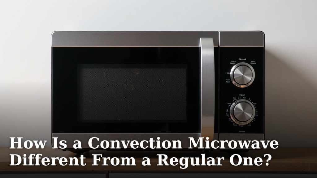 How Is a Convection Microwave Different From a Regular One?