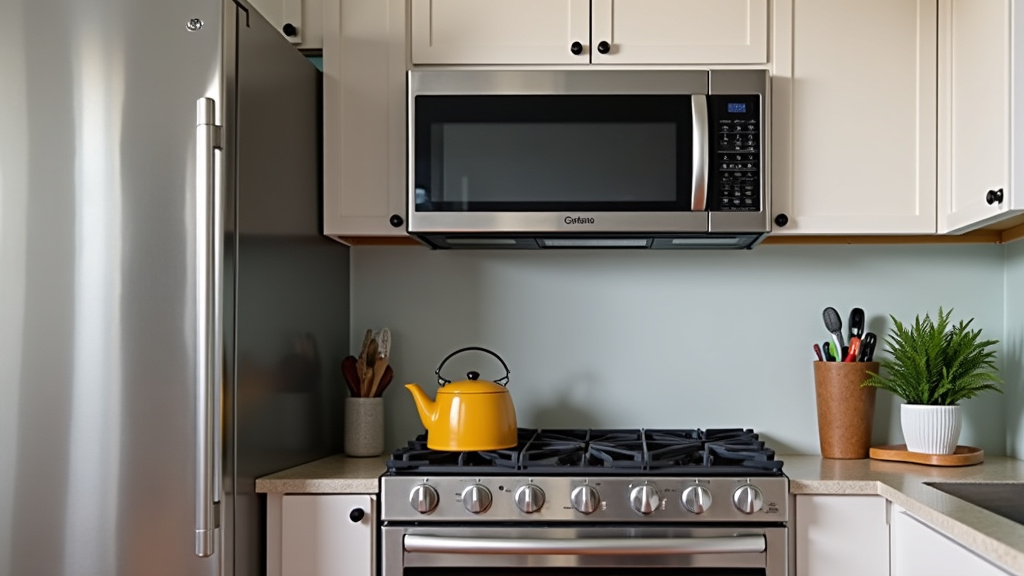 Picking the Right Over-the-Range Microwave for Your Kitchen