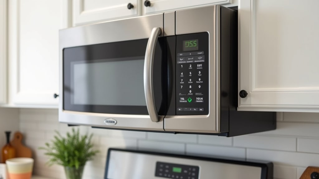 What to Know Before Installing a Microwave Over a Range?