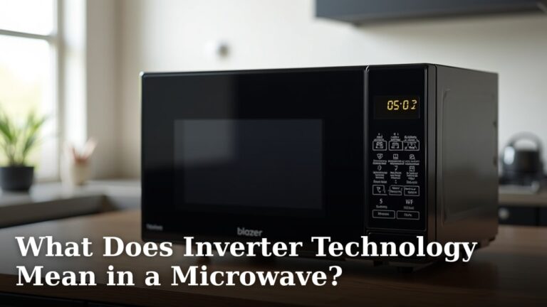 What Does Inverter Technology Mean in a Microwave?