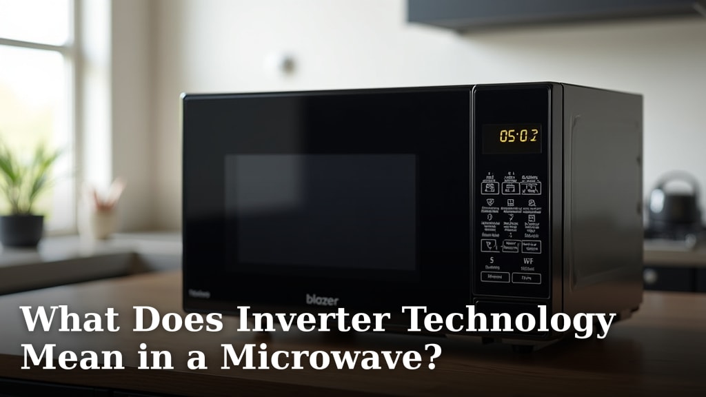 What Does Inverter Technology Mean in a Microwave?