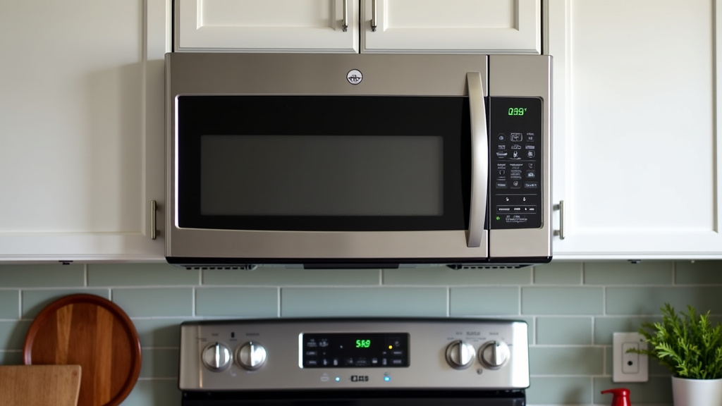 Understanding the 30-Inch Over-the-Range Microwave