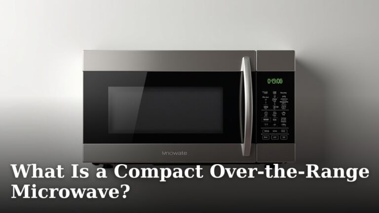 What Is a Compact Over-the-Range Microwave?