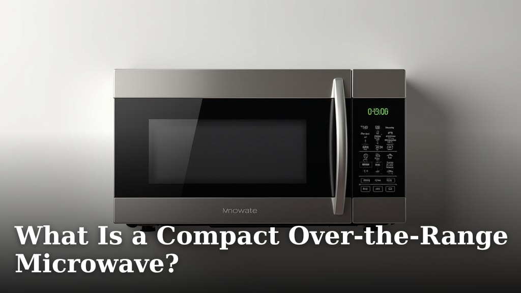 What Is a Compact Over-the-Range Microwave?