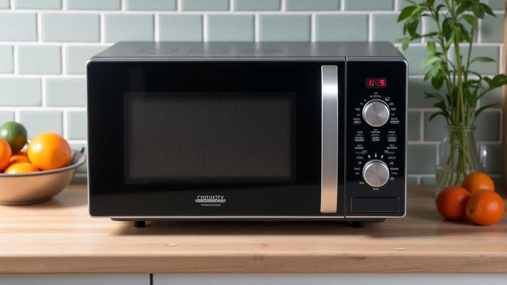 Understanding Your Microwave's One-Touch Cooking Buttons