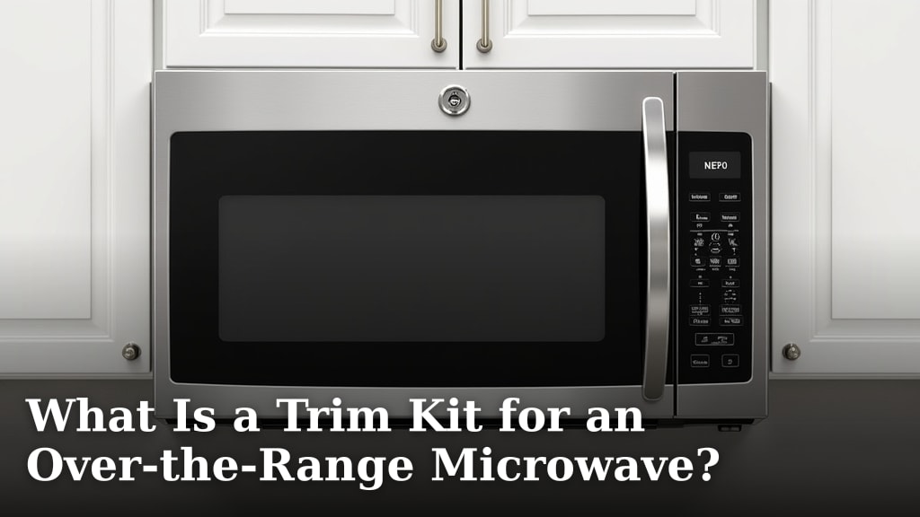 What Is a Trim Kit for an Over-the-Range Microwave?
