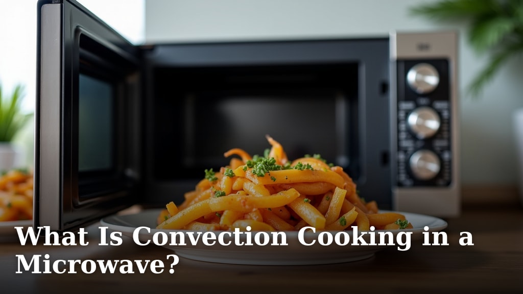 What Is Convection Cooking in a Microwave?