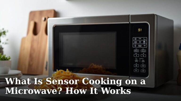 What Is Sensor Cooking on a Microwave? How It Works