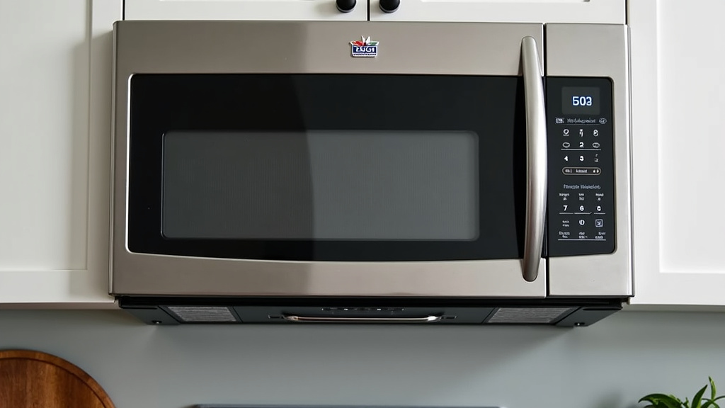 Understanding Your Over-the-Range Microwave's Interior Space