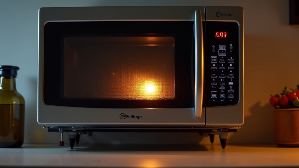 The Cavity Light: Your Microwave's Built-In Lamp