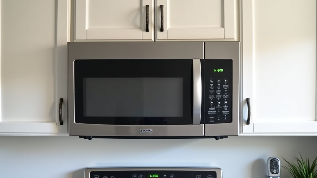 Choosing the Right Cabinet Size for Your Microwave