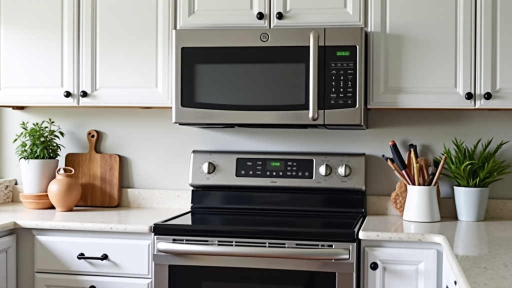 Finding the Right Dimensions for Your Over-the-Range Microwave