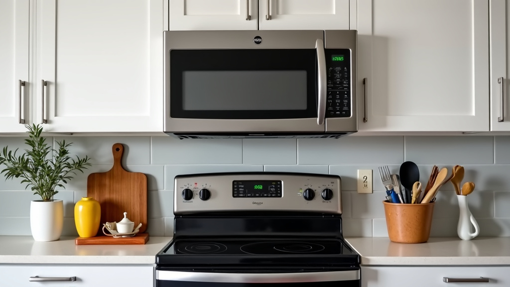 Finding the Right Microwave Size for Your 30-Inch Range
