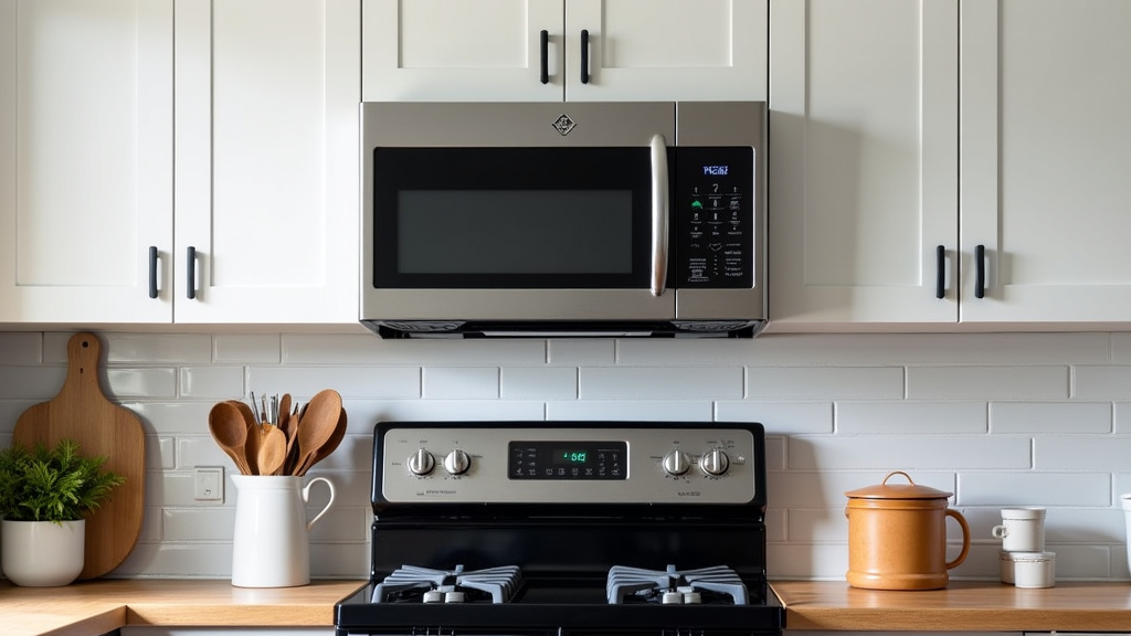Key Considerations for Over-the-Range Microwave Installation